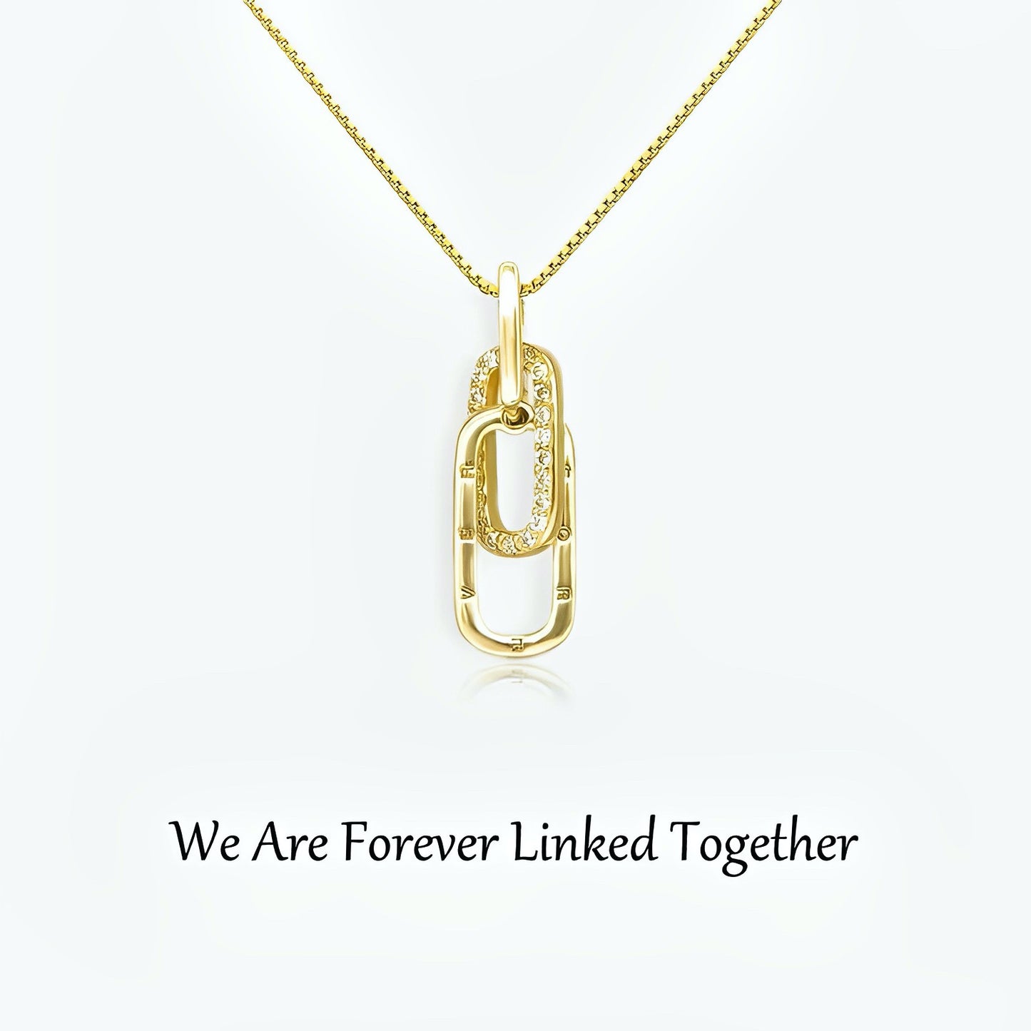 S925 Linked Together Necklace