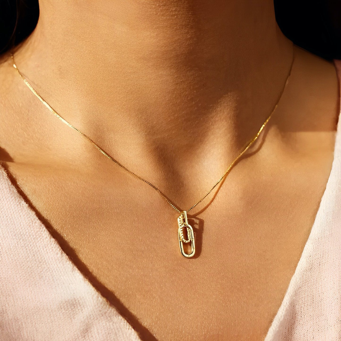 S925 Linked Together Necklace