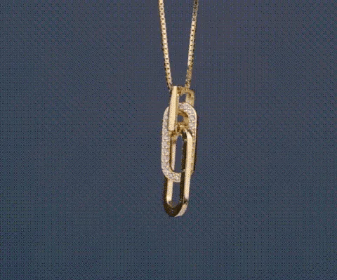 S925 Linked Together Necklace
