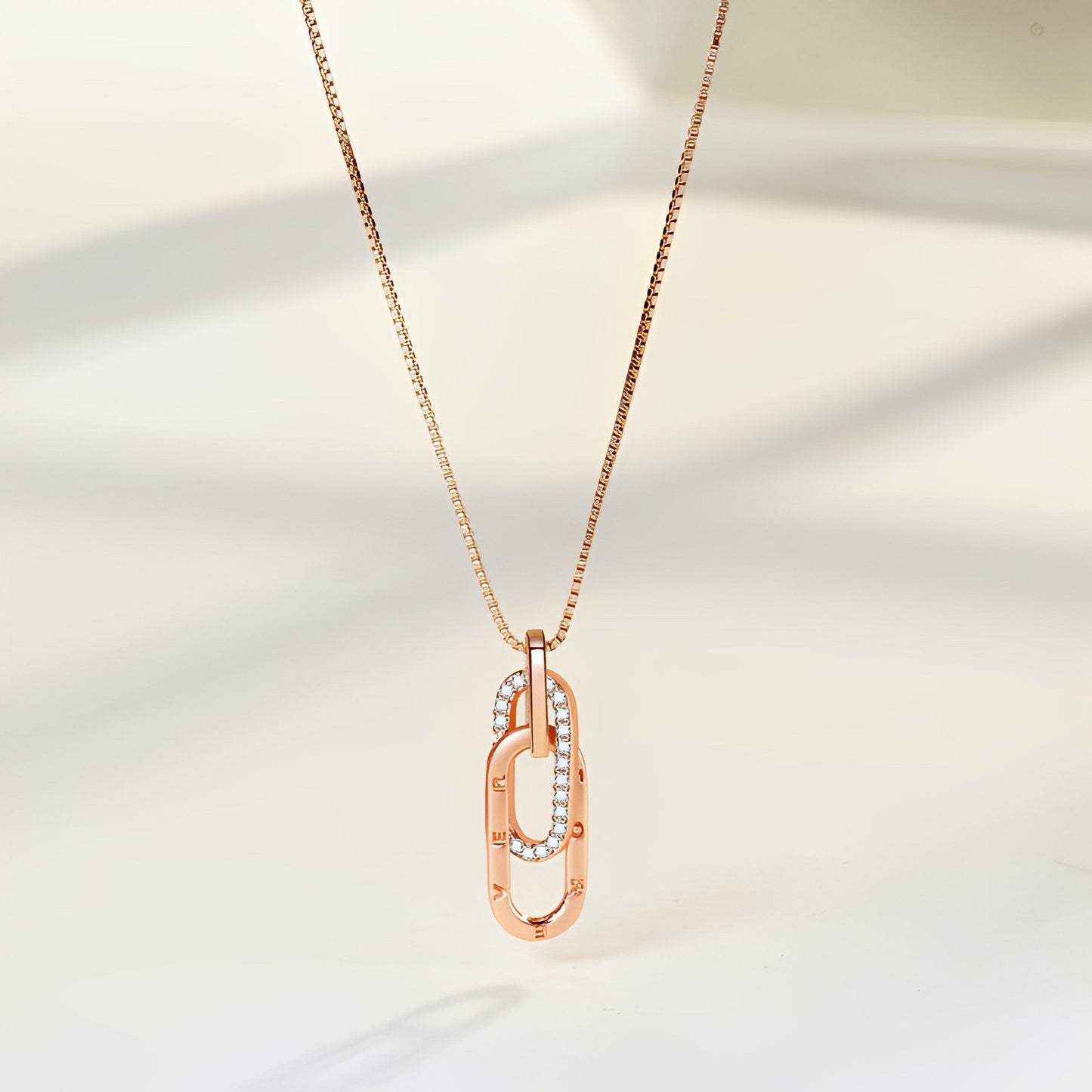 S925 Linked Together Necklace