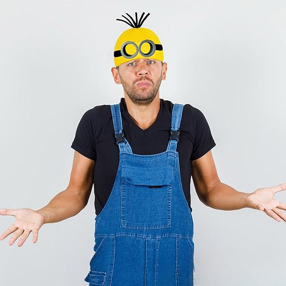 Minions Cosplay Glasses