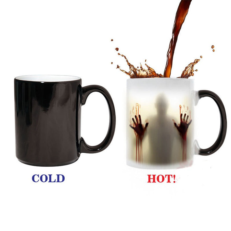 Harry Potter Color Changing Mug – Magic Coffee Cup