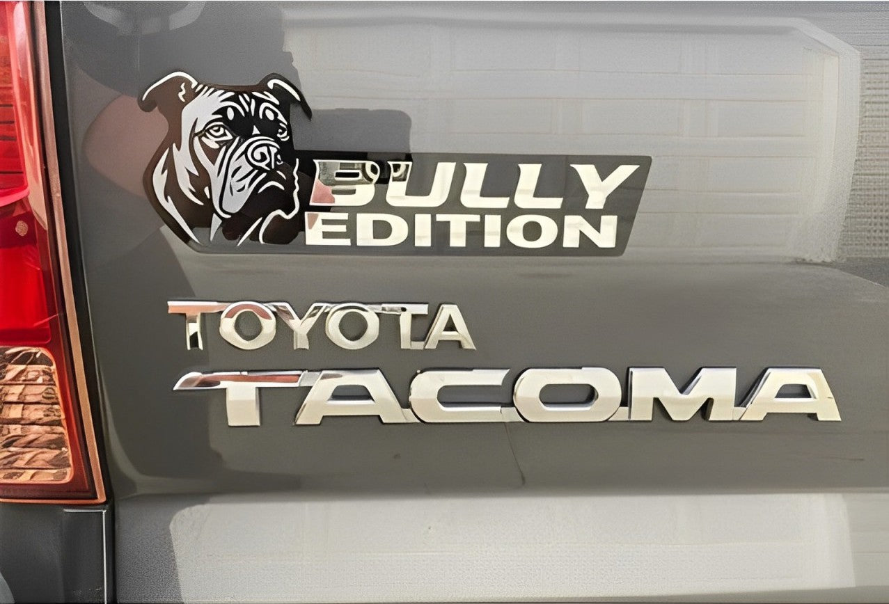 American Bully Car Badge Car Emblem CE011