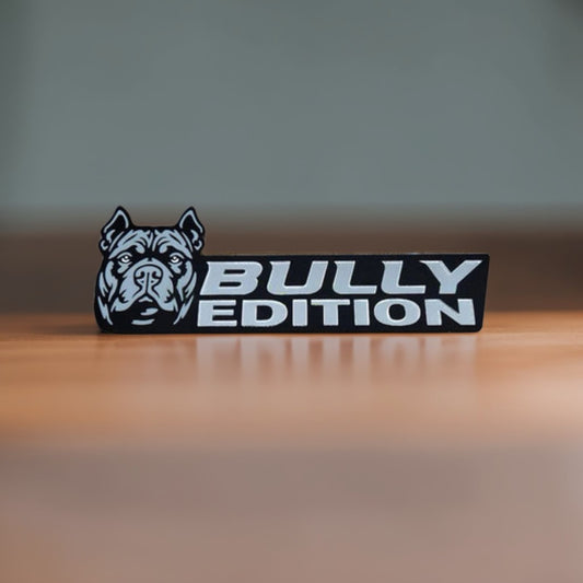 American Bully Car Badge Car Emblem CE012