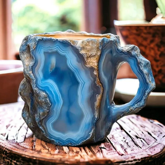 2025 New Mineral Crystal Coffee Mugs