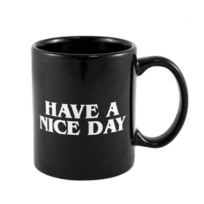 Funny 'Good Day F*ck' Mug – Great Gift