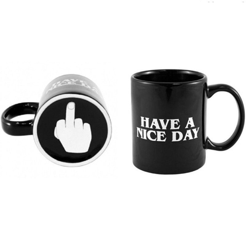 Funny 'Good Day F*ck' Mug – Great Gift