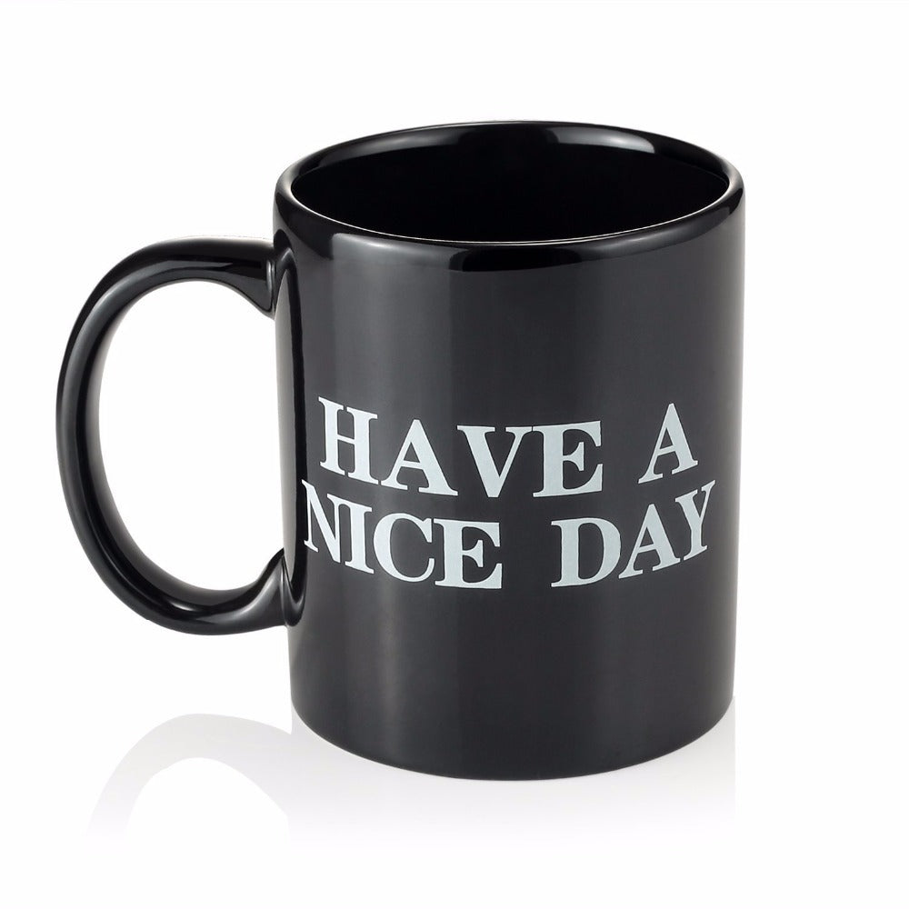 Funny 'Good Day F*ck' Mug – Great Gift