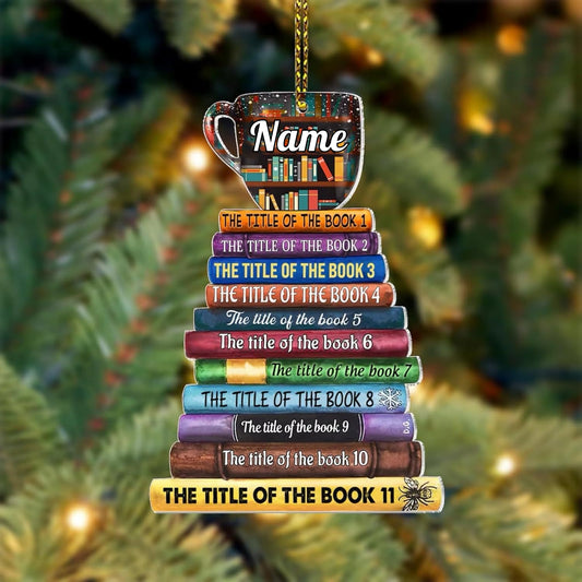 Book Christmas Ornaments  Home Party Decorations