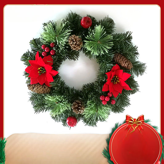 Christmas Wreath - Door Hanging for Stores