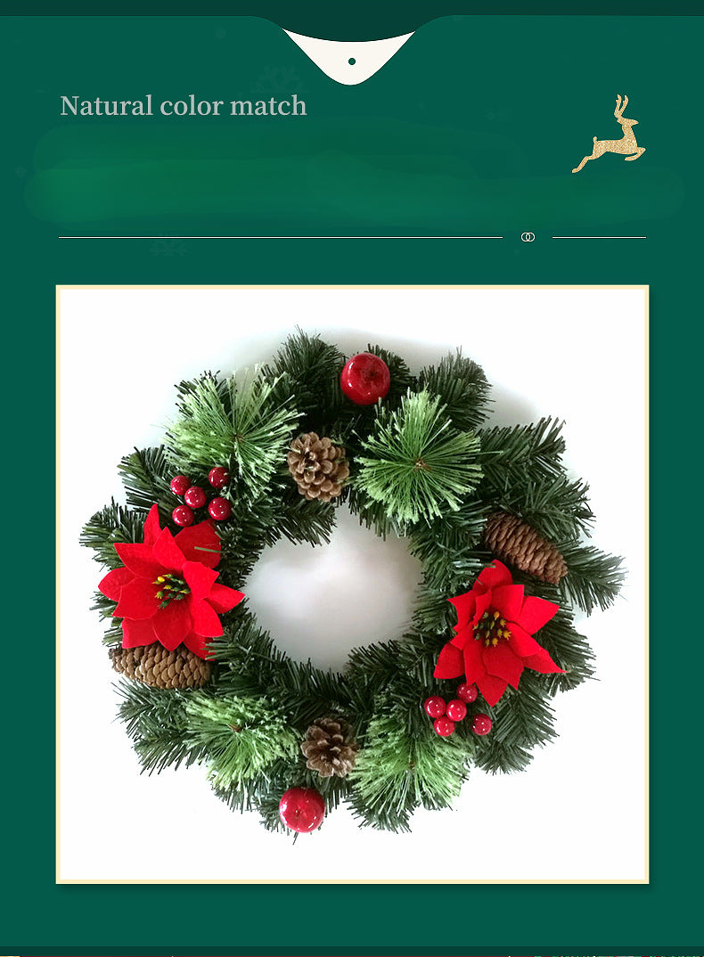 Christmas Wreath - Door Hanging for Stores