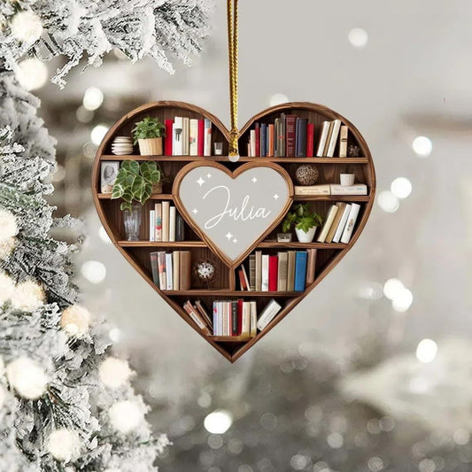 Book Christmas Ornaments  Home Party Decorations