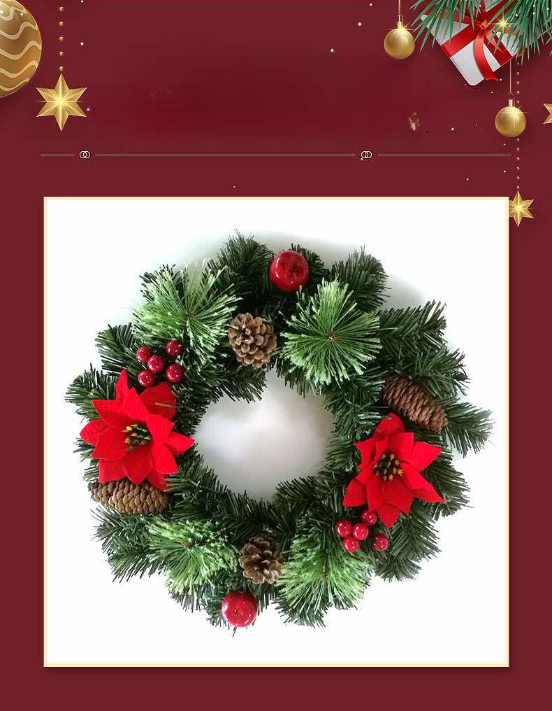 Christmas Wreath - Door Hanging for Stores