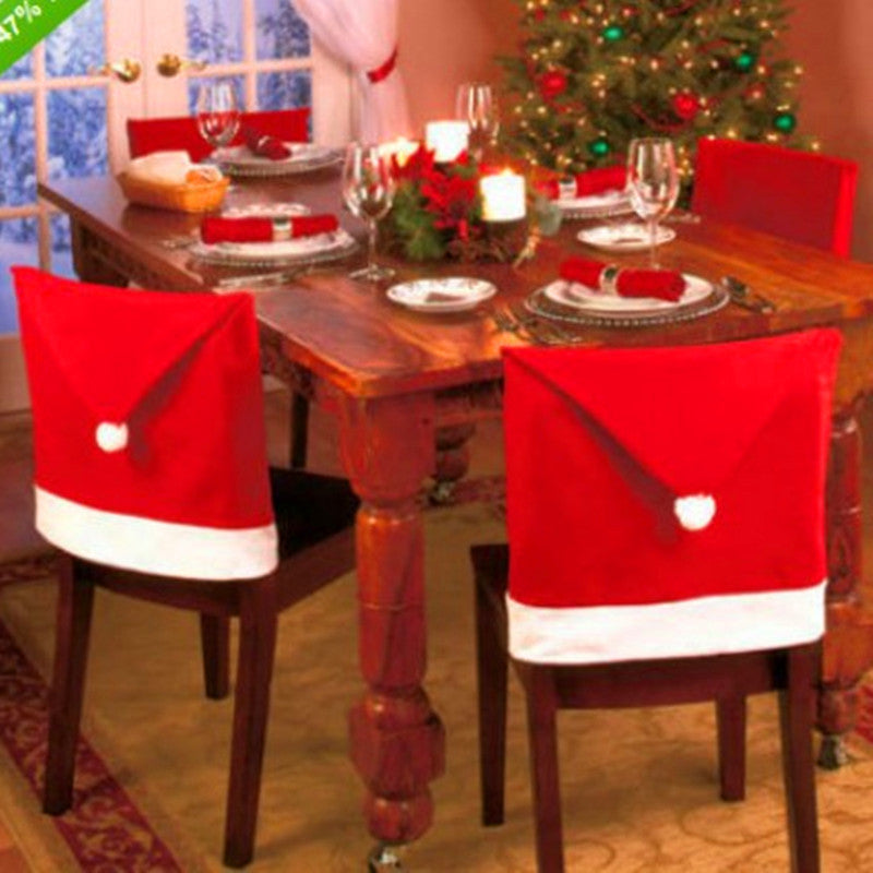 Christmas Chair Cover & Seat Covers