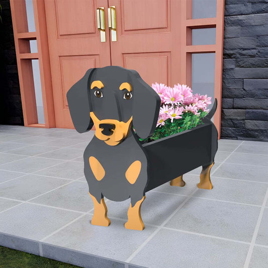 Dachshund Planter AP059