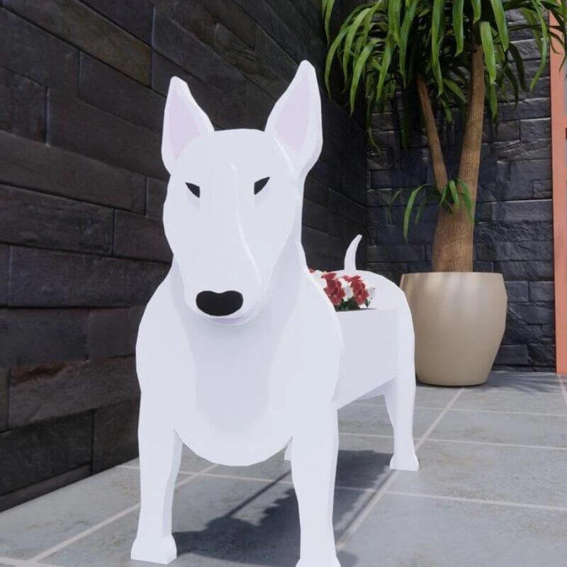 Bull Terrier Planter AP015