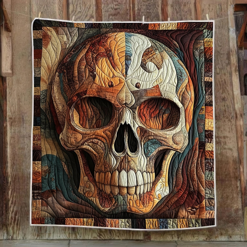 Mystique Solo Skull Blanket - D286 - Premium Blanket