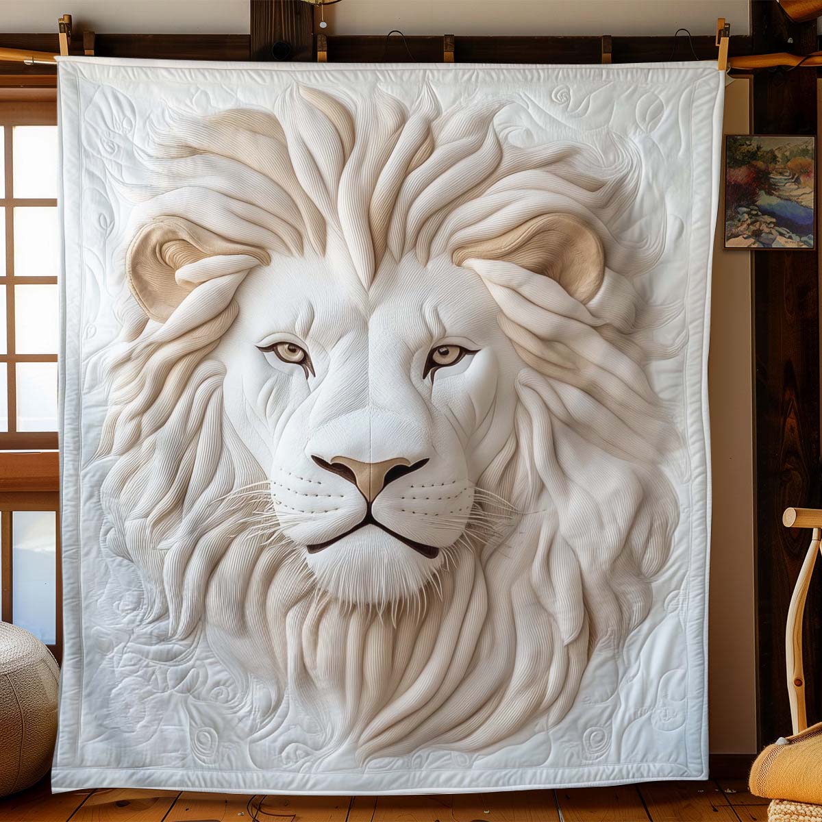 Majestic Lion Blanket - D294 - Premium Blanket