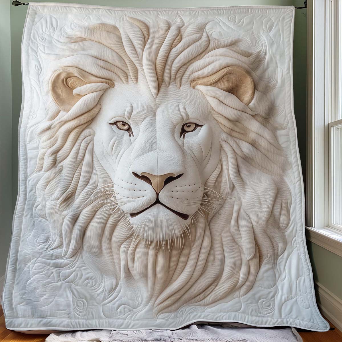 Majestic Lion Blanket - D294 - Premium Blanket