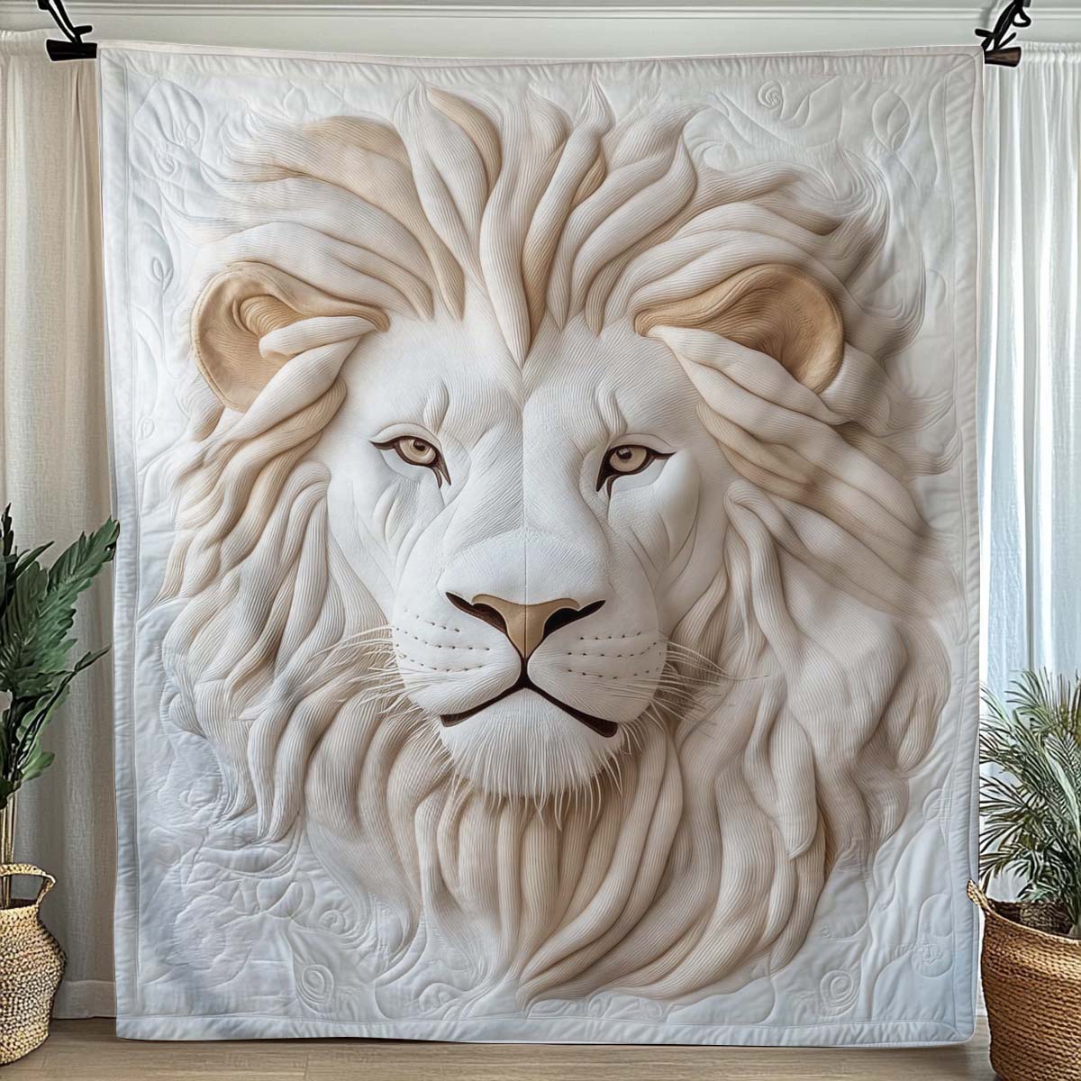 Majestic Lion Blanket - D294 - Premium Blanket