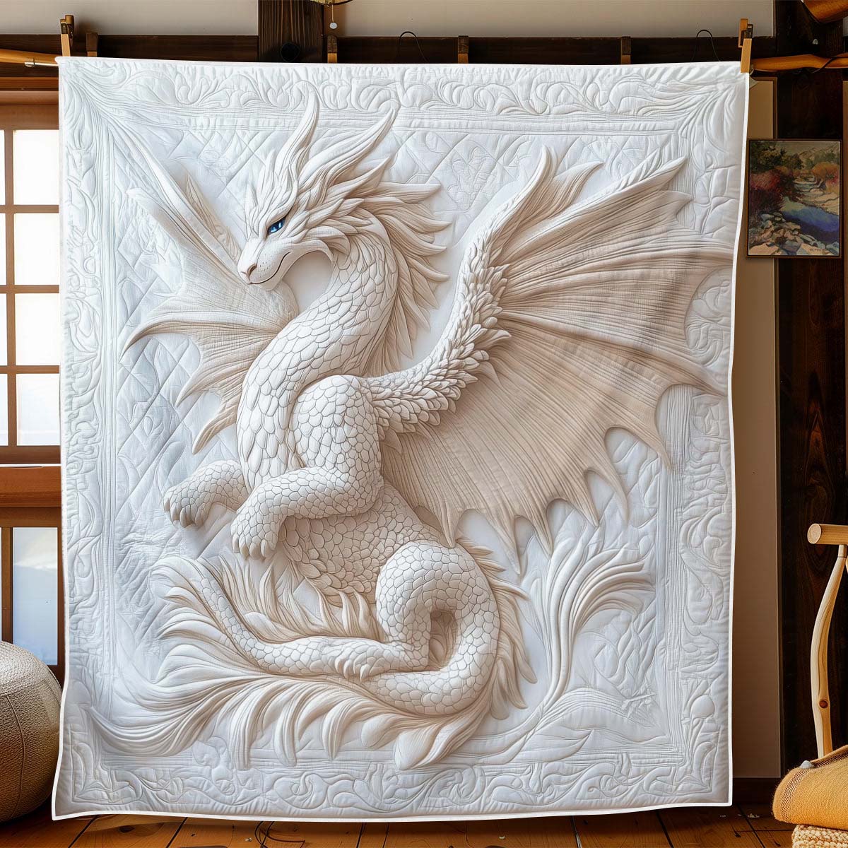 Majestic Dragon Blanket - D295 - Premium Blanket