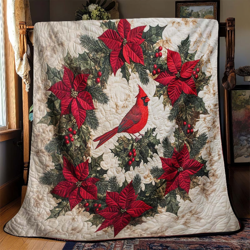 Timeless Love Cardinal Blanket - F608 - Premium Blanket