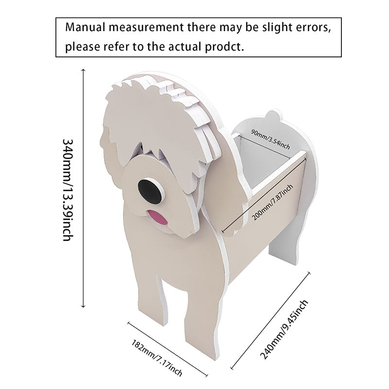 Golden Doodle Planter
