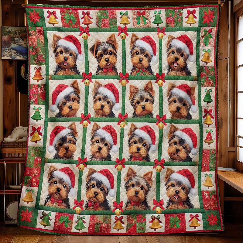 Christmas Yorkshire Blanket - H192 - Premium Blanket