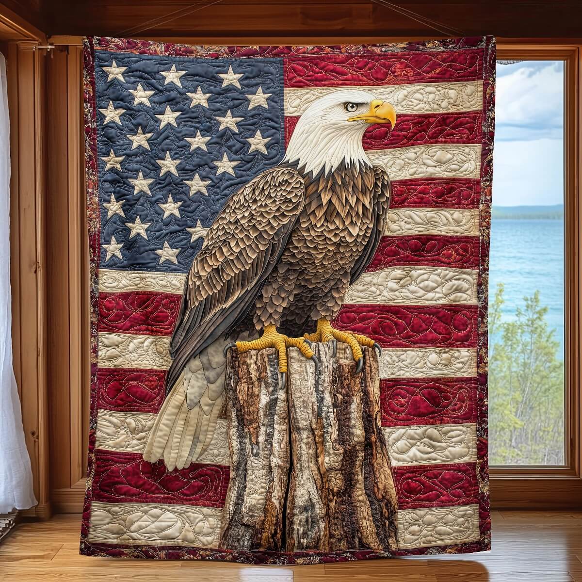 Eagle Spirit Blanket - H287 - Premium Blanket