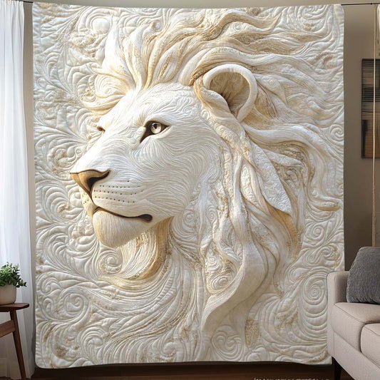 Majestic Lion Blanket - H314 - Premium Blanket