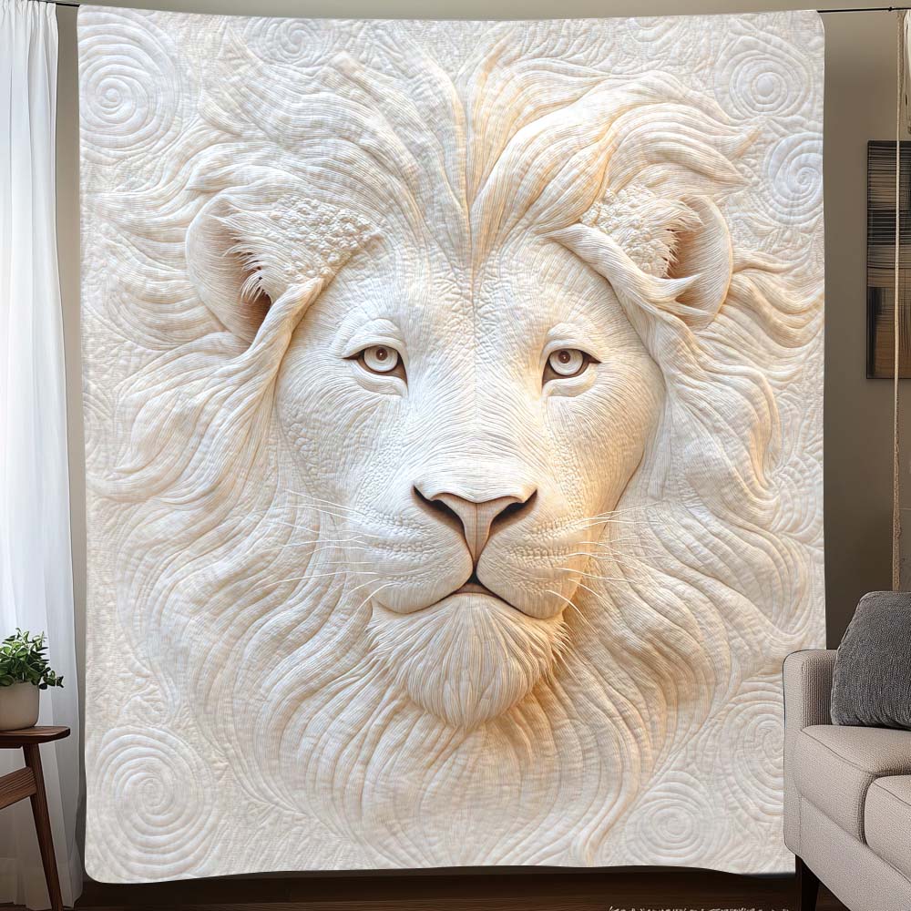 Majestic Lion Blanket - H315 - Premium Blanket