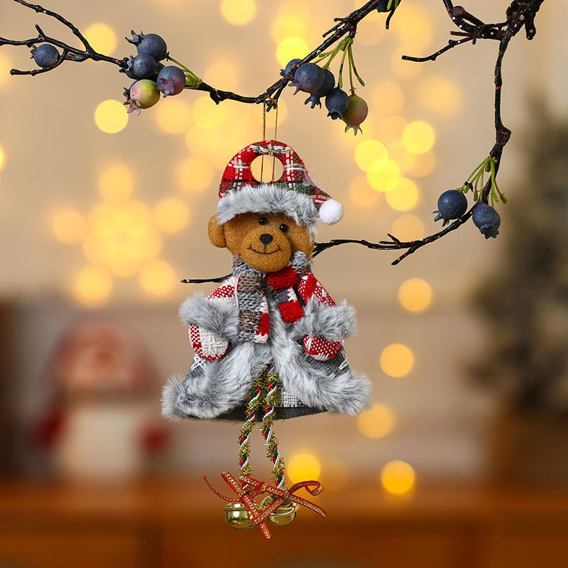 Fabric Characters - Fun Christmas Tree Decorations