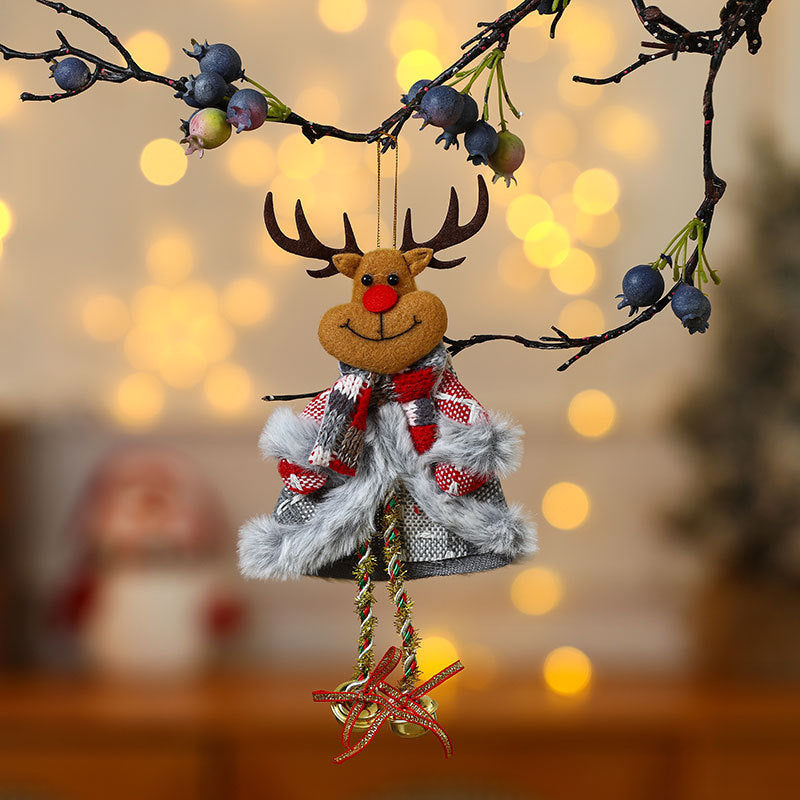 Fabric Characters - Fun Christmas Tree Decorations