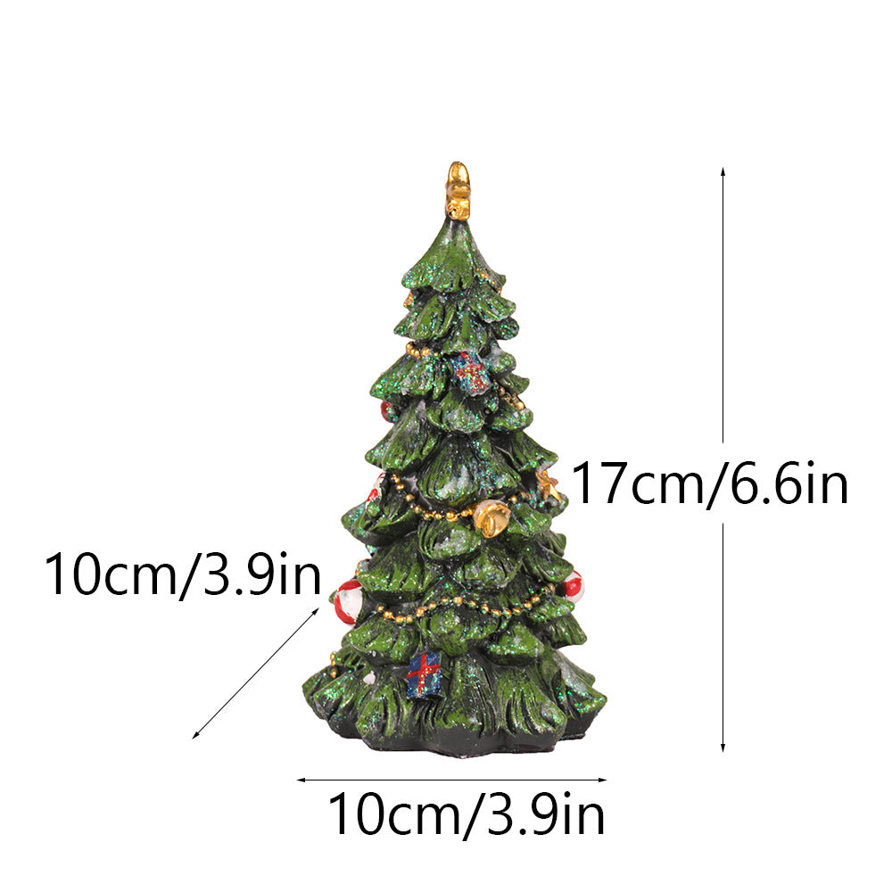 Christmas Tree Decoration - Desktop Ornament & Gift