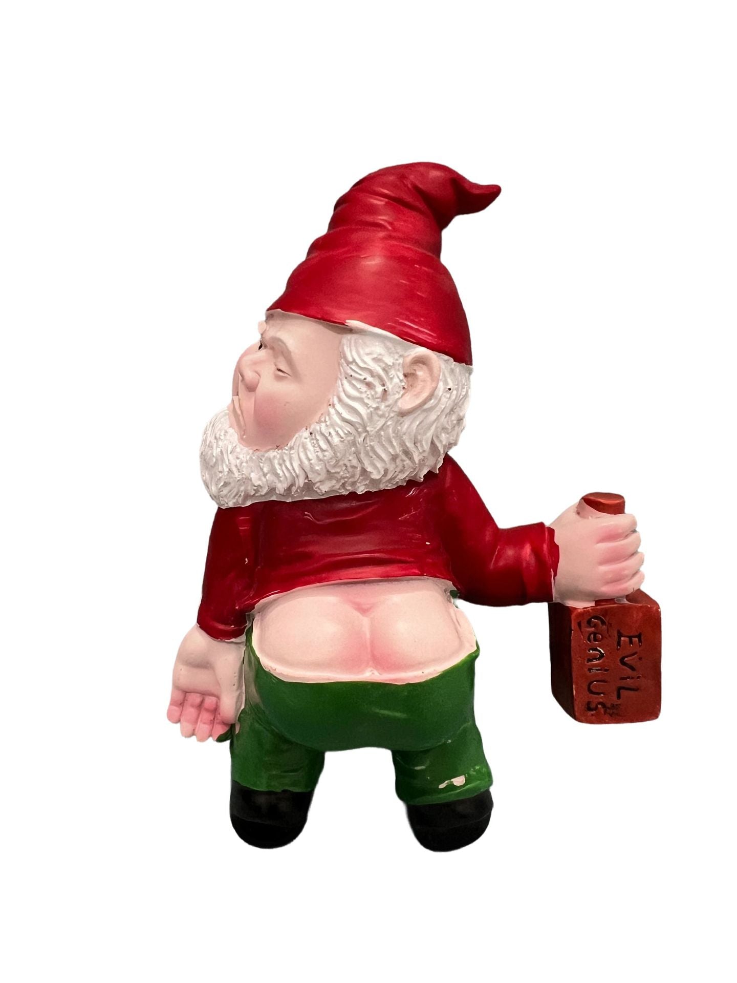 Drunk Garden Dwarf - Resin Statue for Indoor & Outdoor