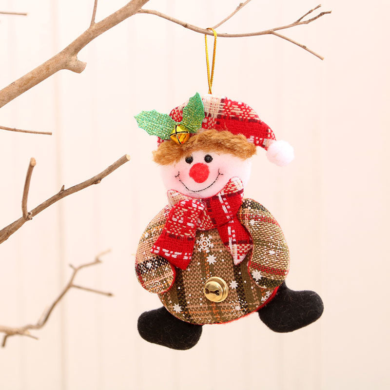 Fabric Characters - Fun Christmas Tree Decorations