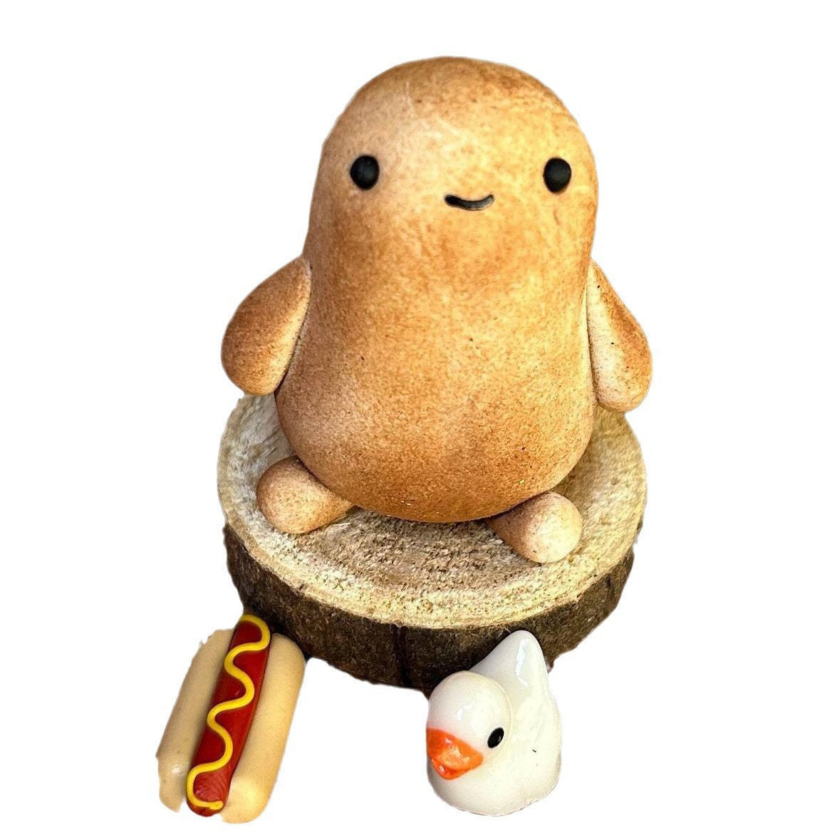 Mini Potato Pet – Cute Resin Landscape