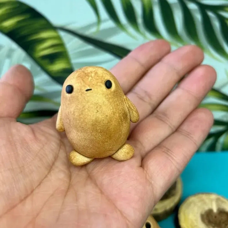 Mini Potato Pet – Cute Resin Landscape