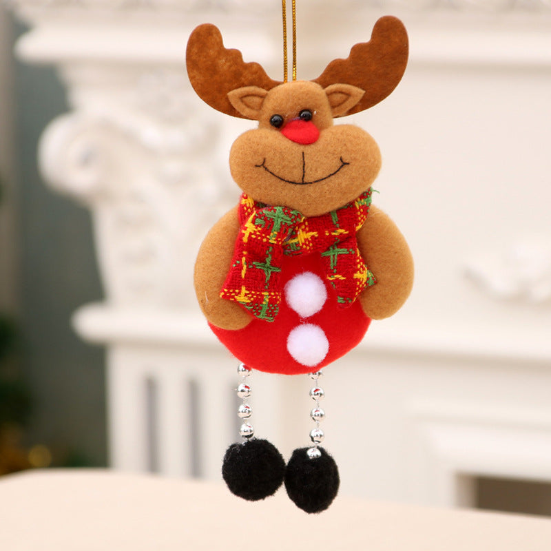 Fabric Characters - Fun Christmas Tree Decorations