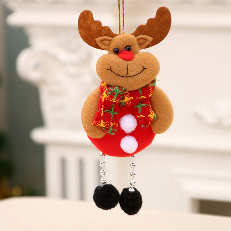 Fabric Characters - Fun Christmas Tree Decorations-Hairball