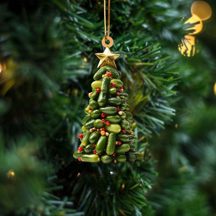 Christmas Tree & Car Pendant - Festival  Decor