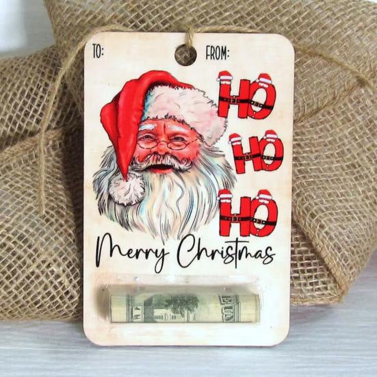 Santa Claus Christmas Wallets - Festival Hanging Tree Ornaments