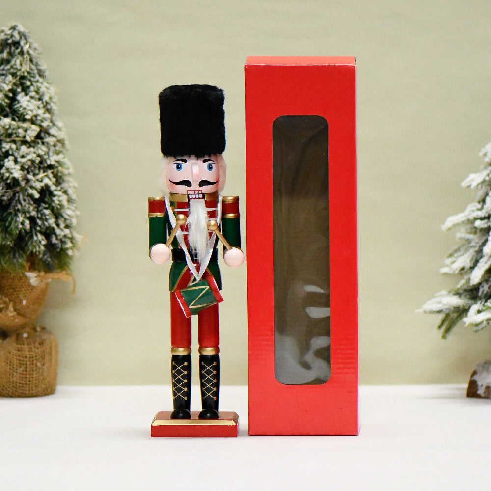 Christmas Nutcracker Ornaments - Wooden Soldier Crafts for Home A