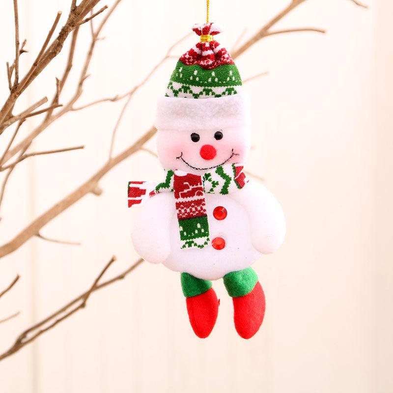 Fabric Characters - Fun Christmas Tree Decorations