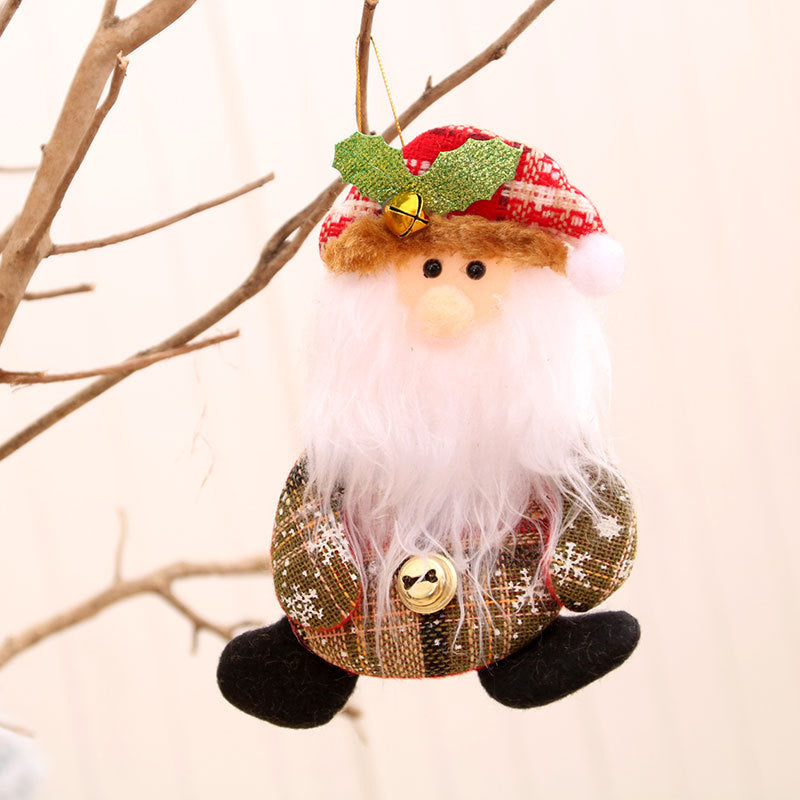 Fabric Characters - Fun Christmas Tree Decorations