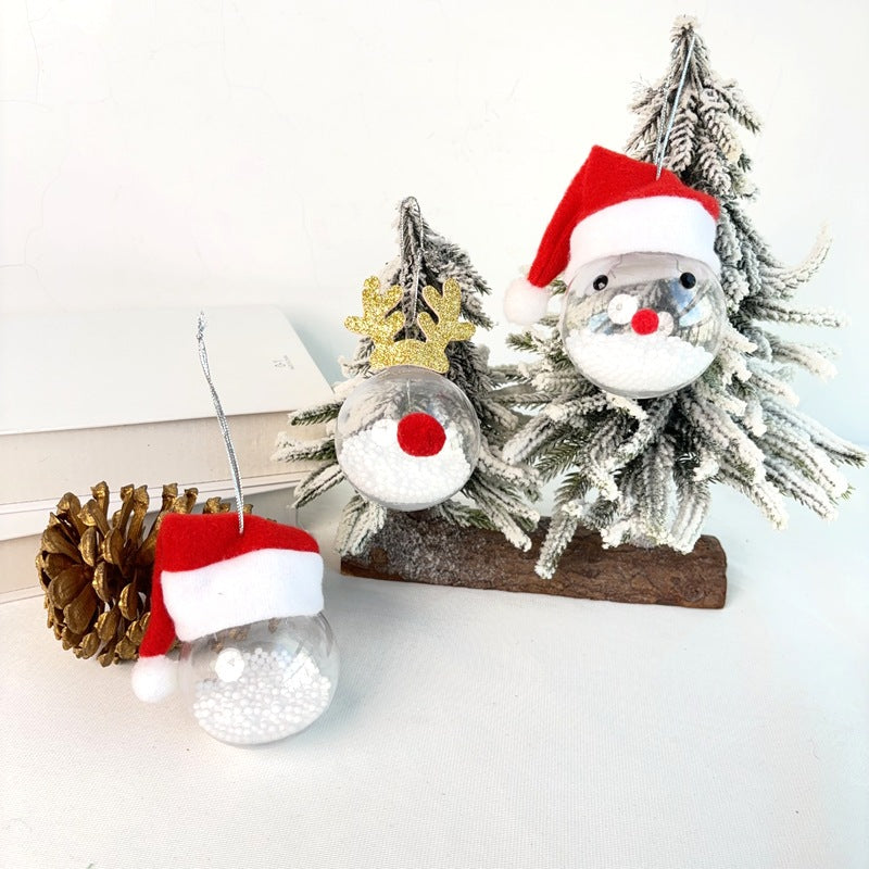 Creative Santa Claus Ornament - Bible Christmas Doll Decor