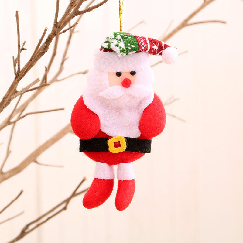 Fabric Characters - Fun Christmas Tree Decorations