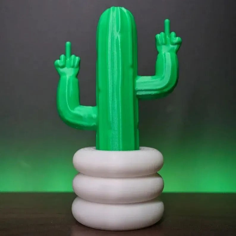 Middle Finger Cactus – A Hilarious Accent