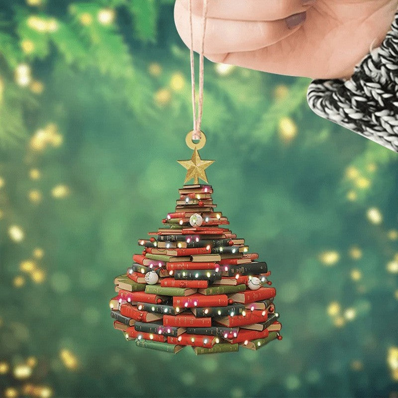 Christmas Tree & Car Pendant - Festival  Decor