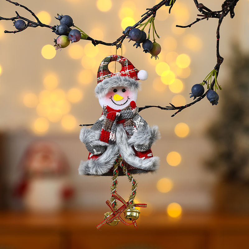 Fabric Characters - Fun Christmas Tree Decorations